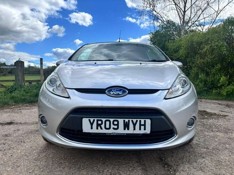 2009 FORD FIESTA 2009 FORD FIESTA
