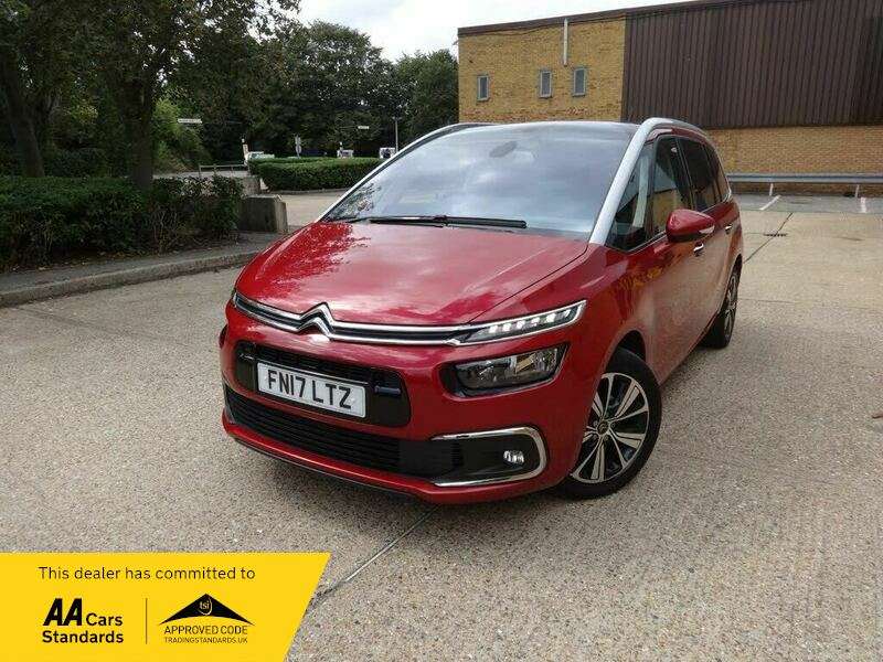A 2017 CITROEN C4 PICASSO GRAND BLUEHDI FLAIR S/S EAT6 7 SEAT AUTO A 2017 CITROEN C4 PICASSO GRAND BLUEHDI FLAIR S/S EAT6 7 SEAT AUTO
