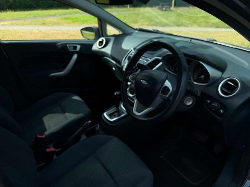 2012 FORD FIESTA 2012 FORD FIESTA