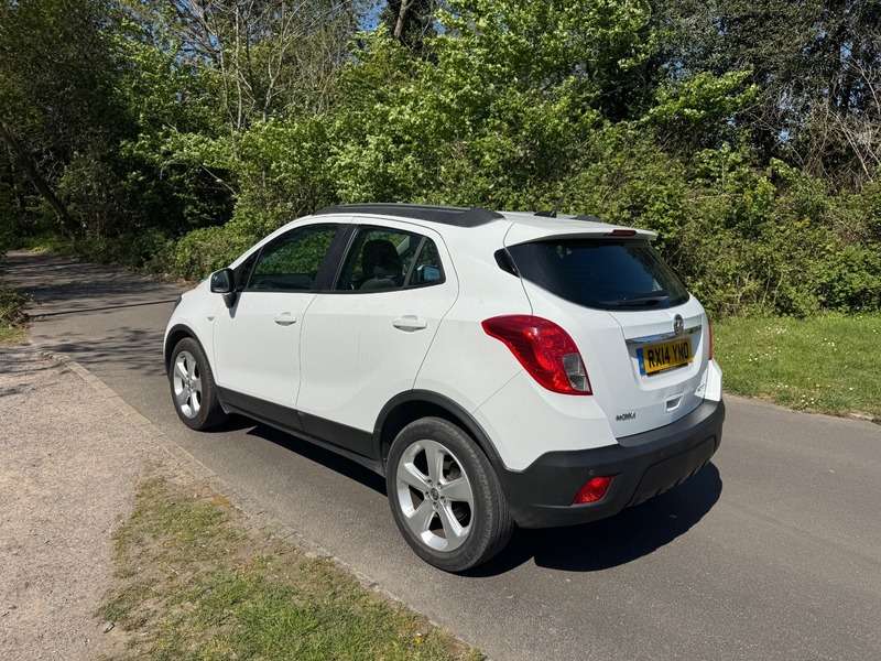 2014 VAUXHALL MOKKA 2014 VAUXHALL MOKKA
