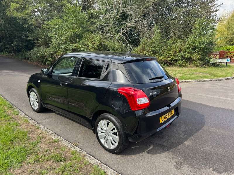 A 2019 SUZUKI SWIFT SZ-T BOOSTERJET superb specification and history A 2019 SUZUKI SWIFT SZ-T BOOSTERJET superb specification and history