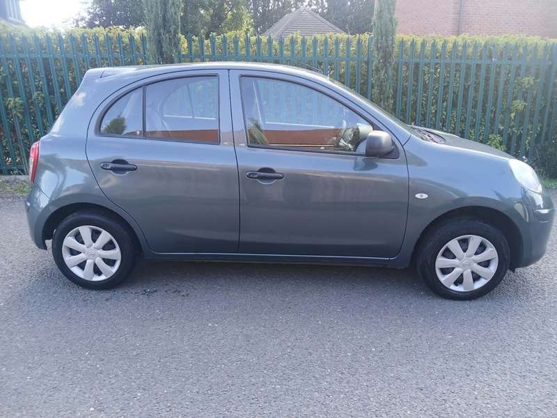 2012 NISSAN MICRA 2012 NISSAN MICRA