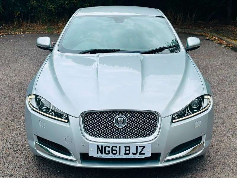 2012 JAGUAR XF 2012 JAGUAR XF