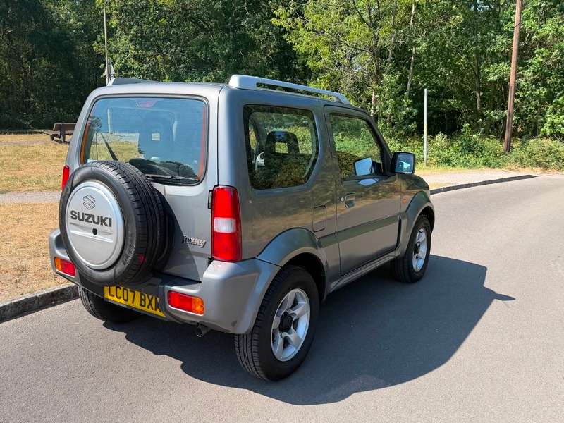 2007 SUZUKI JIMNY 2007 SUZUKI JIMNY