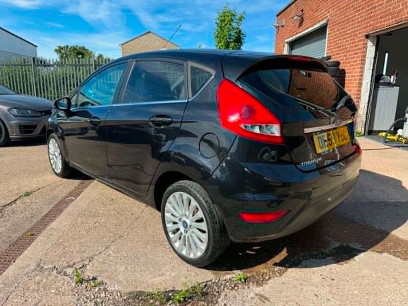 2009 FORD FIESTA 2009 FORD FIESTA