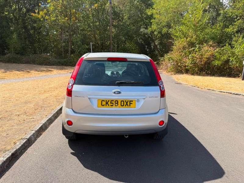 2008 FORD FIESTA 2008 FORD FIESTA