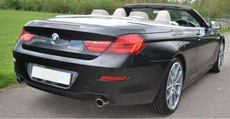 A 2012 BMW 6 SERIES 640i SE Turbo AUTOMATIC fabulous specification A 2012 BMW 6 SERIES 640i SE Turbo AUTOMATIC fabulous specification