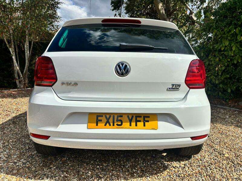 2015 VOLKSWAGEN POLO 2015 VOLKSWAGEN POLO