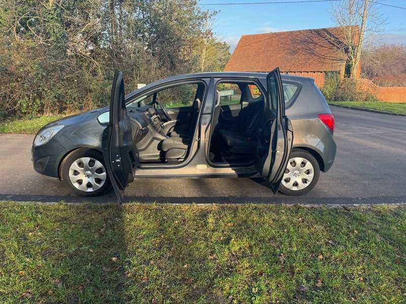 2013 VAUXHALL MERIVA 2013 VAUXHALL MERIVA