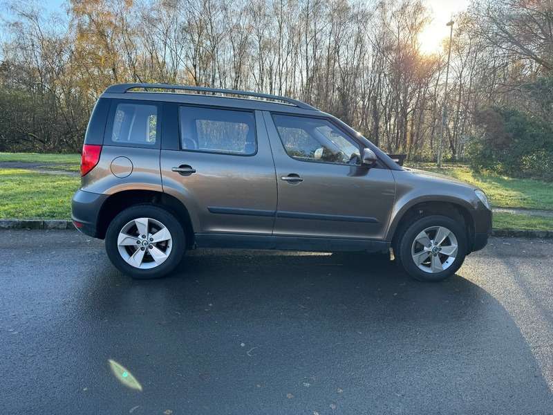 2011 SKODA YETI 2011 SKODA YETI