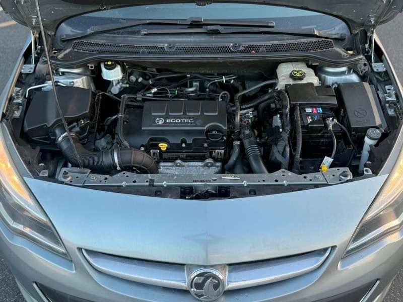 2013 VAUXHALL ASTRA 2013 VAUXHALL ASTRA