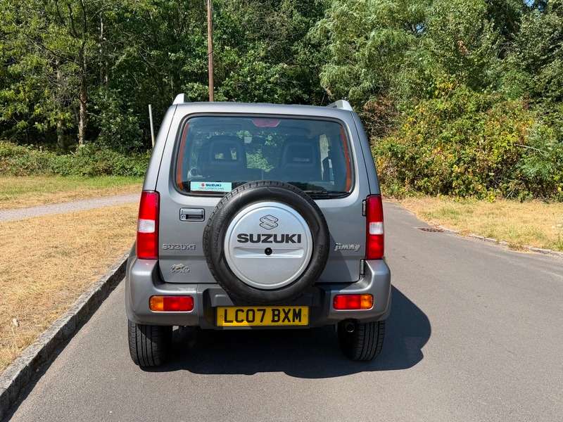 2007 SUZUKI JIMNY 2007 SUZUKI JIMNY