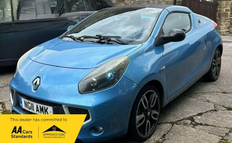 A 2011 RENAULT WIND GT LINE TCE Fabulous history great specification A 2011 RENAULT WIND GT LINE TCE Fabulous history great specification