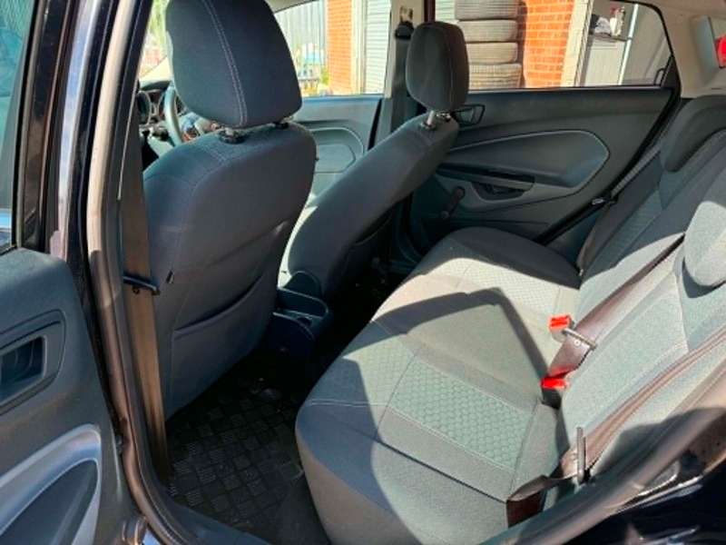 2009 FORD FIESTA 2009 FORD FIESTA