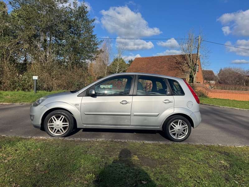 2007 FORD FIESTA 2007 FORD FIESTA