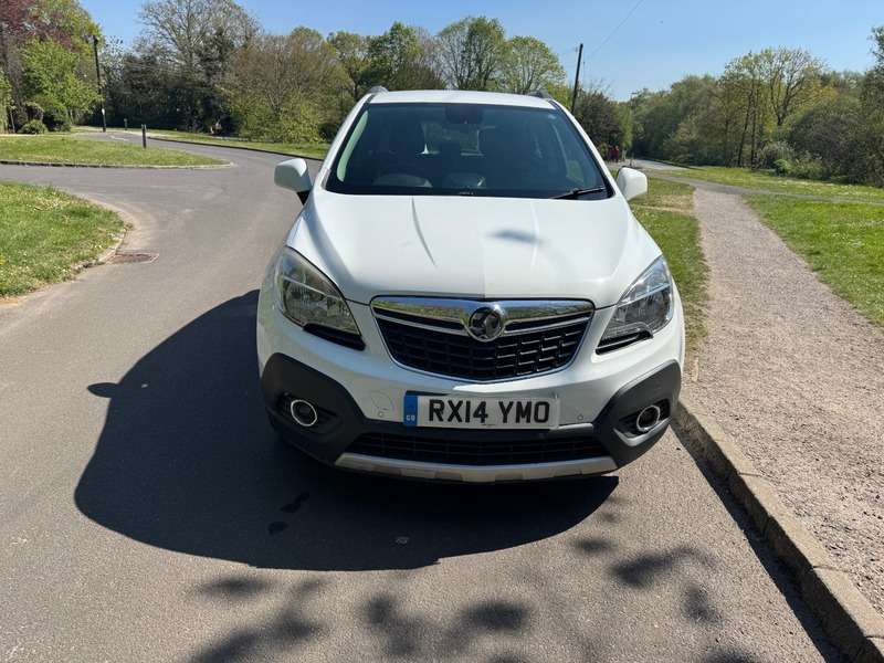 2014 VAUXHALL MOKKA 2014 VAUXHALL MOKKA