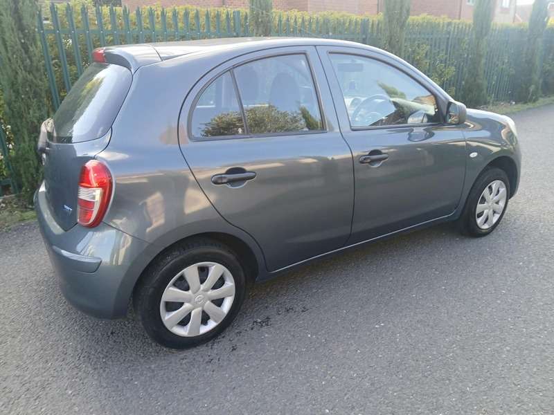 A 2012 NISSAN MICRA VISIA Great History ideal first car A 2012 NISSAN MICRA VISIA Great History ideal first car