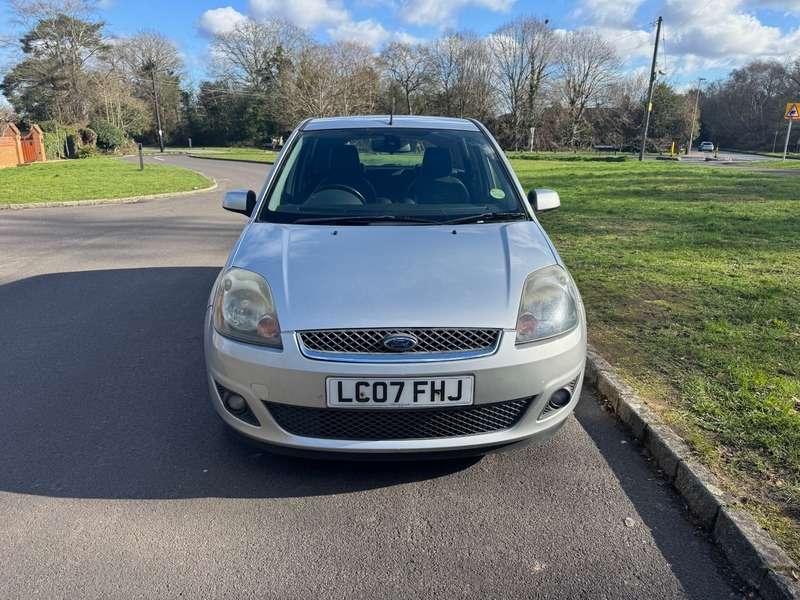 2007 FORD FIESTA 2007 FORD FIESTA