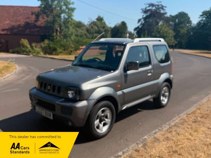 A 2007 SUZUKI JIMNY JLX PLUS VVti FULL history Stunning low miles A 2007 SUZUKI JIMNY JLX PLUS VVti FULL history Stunning low miles