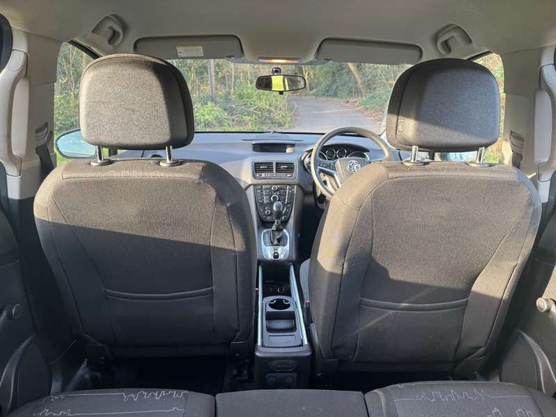 2013 VAUXHALL MERIVA 2013 VAUXHALL MERIVA