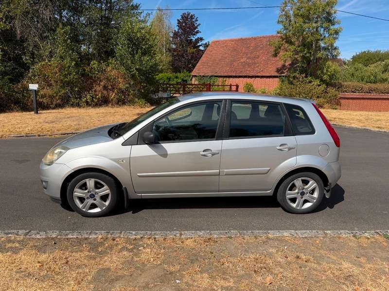 2008 FORD FIESTA 2008 FORD FIESTA