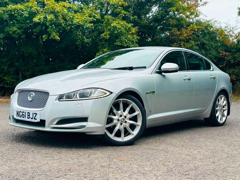 2012 JAGUAR XF 2012 JAGUAR XF