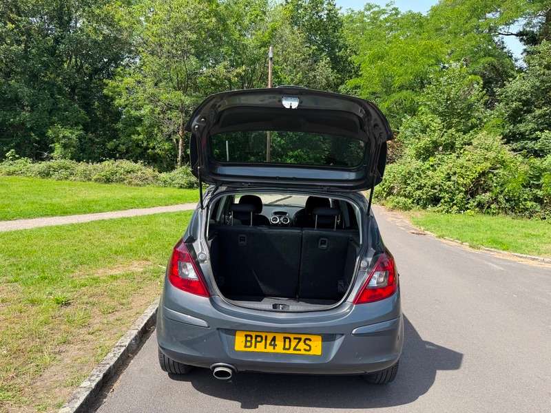 2014 VAUXHALL CORSA 2014 VAUXHALL CORSA