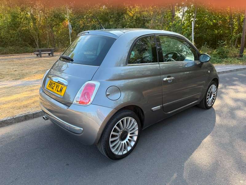 2012 FIAT 500 2012 FIAT 500