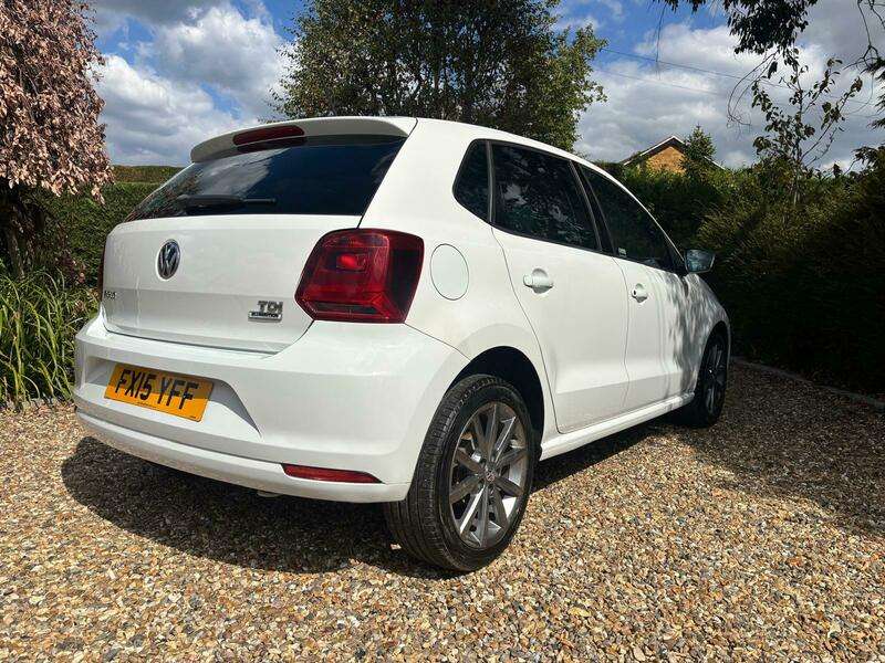 2015 VOLKSWAGEN POLO 2015 VOLKSWAGEN POLO