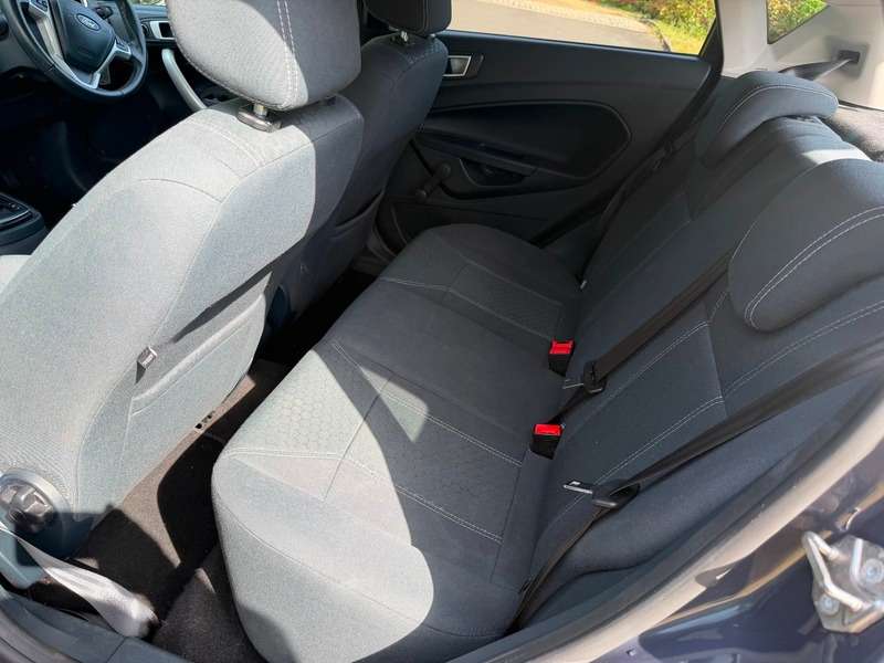 2012 FORD FIESTA 2012 FORD FIESTA