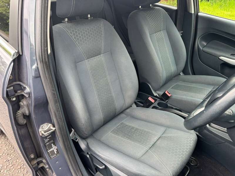 2012 FORD FIESTA 2012 FORD FIESTA