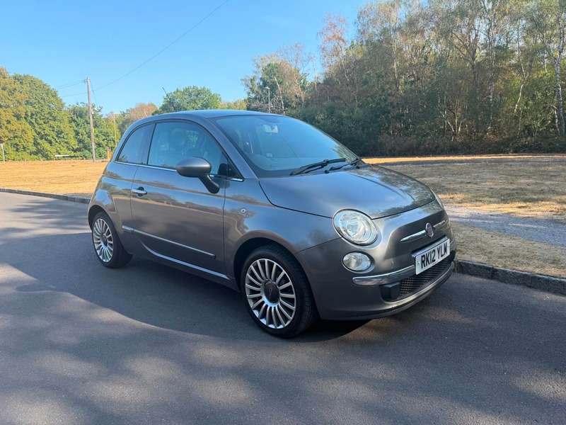 2012 FIAT 500 2012 FIAT 500