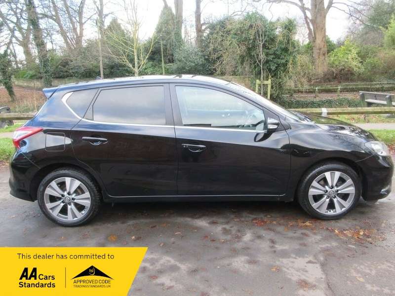 A 2015 NISSAN PULSAR N-TEC DIG-T Fabulous specification ULEZ FREE Top history A 2015 NISSAN PULSAR N-TEC DIG-T Fabulous specification ULEZ FREE Top history