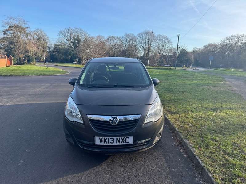 2013 VAUXHALL MERIVA 2013 VAUXHALL MERIVA