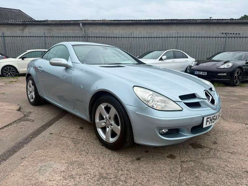 2005 MERCEDES SLK 2005 MERCEDES SLK