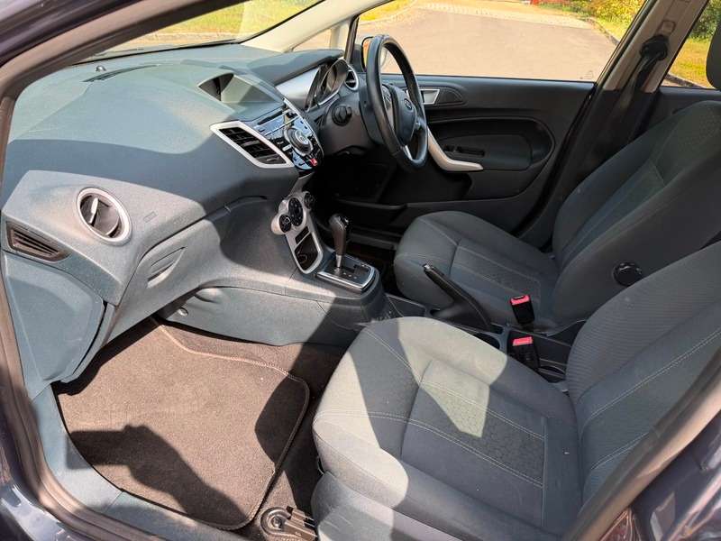 2012 FORD FIESTA 2012 FORD FIESTA
