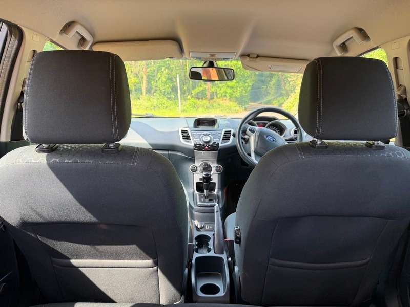 2012 FORD FIESTA 2012 FORD FIESTA