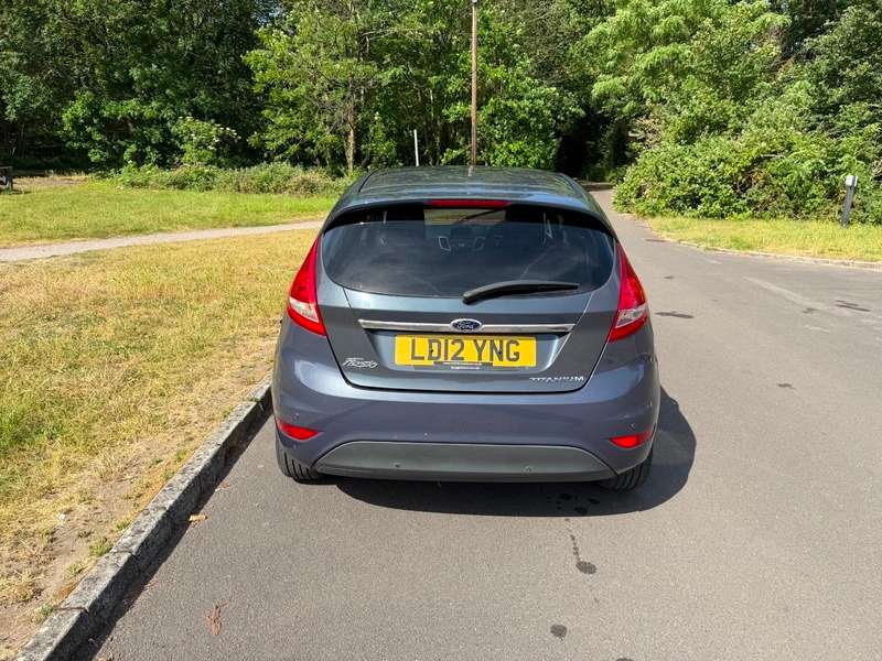 2012 FORD FIESTA 2012 FORD FIESTA
