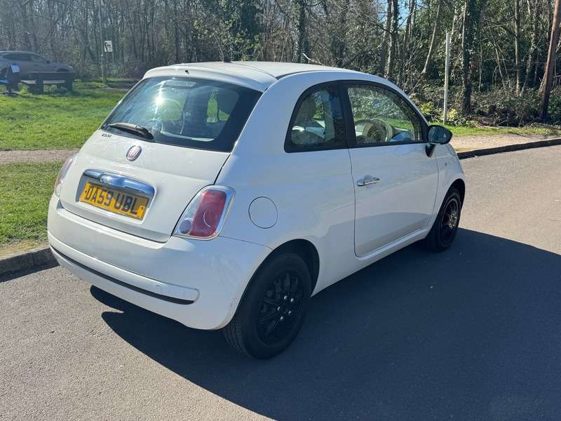 A 2009 FIAT 500 POP Fabulous history cambelt and pump done A 2009 FIAT 500 POP Fabulous history cambelt and pump done