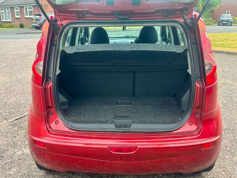 2010 NISSAN NOTE 2010 NISSAN NOTE