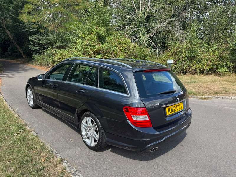A 2012 MERCEDES C CLASS C180 BLUE EFFICIENCY AMG SPORT Great Spec and history A 2012 MERCEDES C CLASS C180 BLUE EFFICIENCY AMG SPORT Great Spec and history