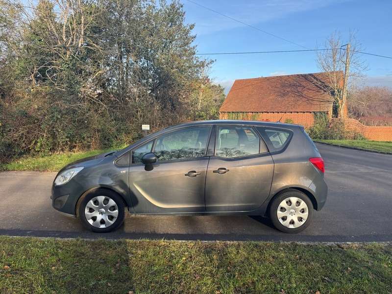 2013 VAUXHALL MERIVA 2013 VAUXHALL MERIVA