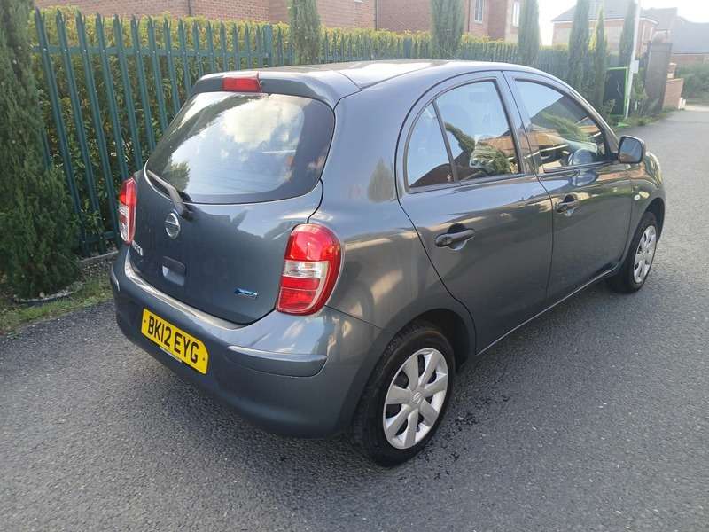 2012 NISSAN MICRA 2012 NISSAN MICRA