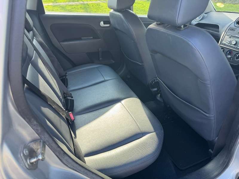 2007 FORD FIESTA 2007 FORD FIESTA