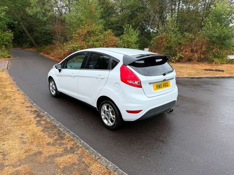 A 2011 FORD FIESTA ZETEC CLIMATE with upgrades good history A 2011 FORD FIESTA ZETEC CLIMATE with upgrades good history