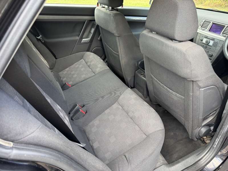 2006 VAUXHALL VECTRA 2006 VAUXHALL VECTRA