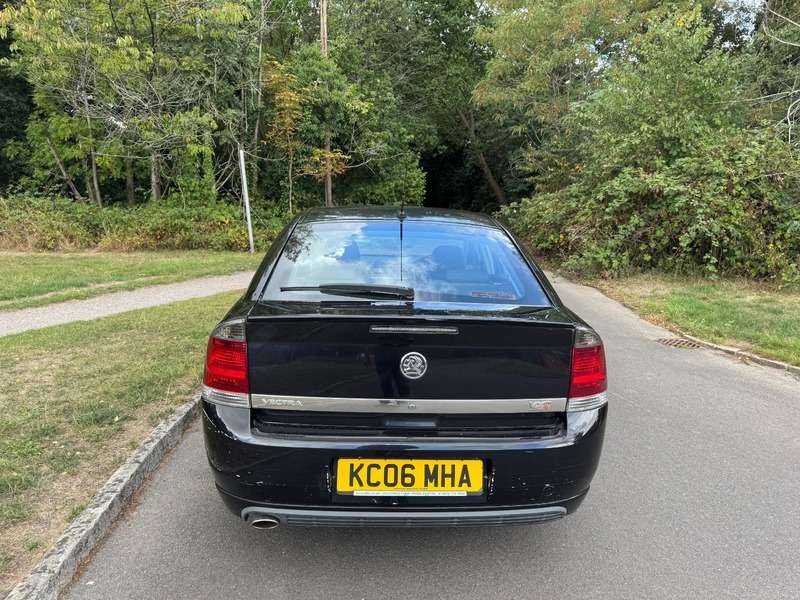 2006 VAUXHALL VECTRA 2006 VAUXHALL VECTRA