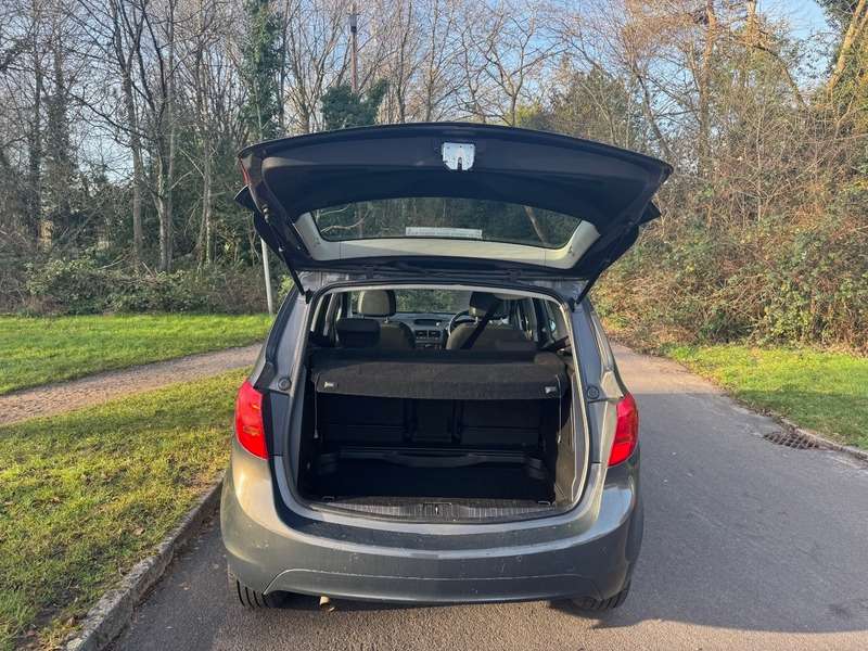 2013 VAUXHALL MERIVA 2013 VAUXHALL MERIVA