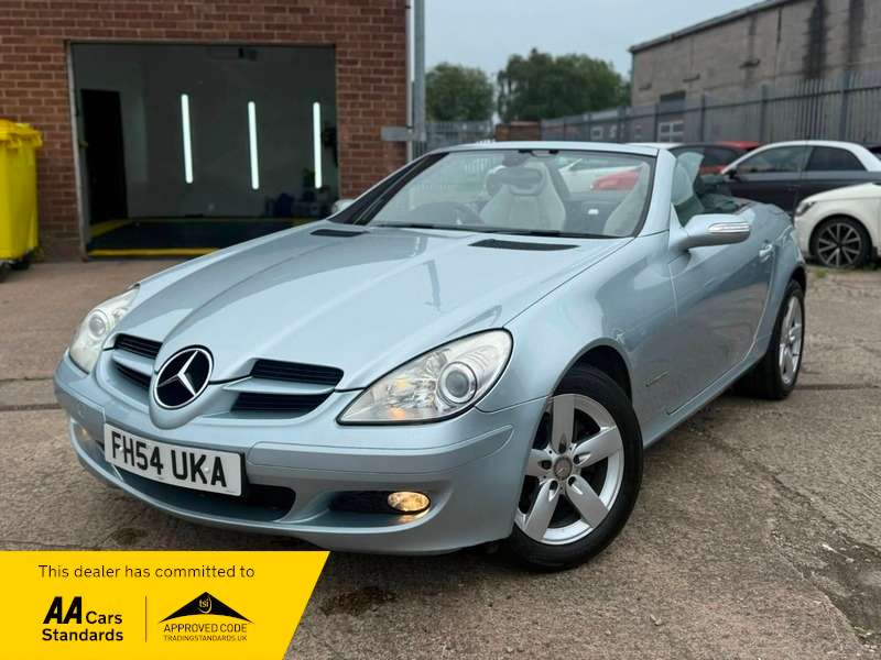 A 2005 MERCEDES SLK 200 KOMPRESSOR Great History and SPECIFICATION A 2005 MERCEDES SLK 200 KOMPRESSOR Great History and SPECIFICATION