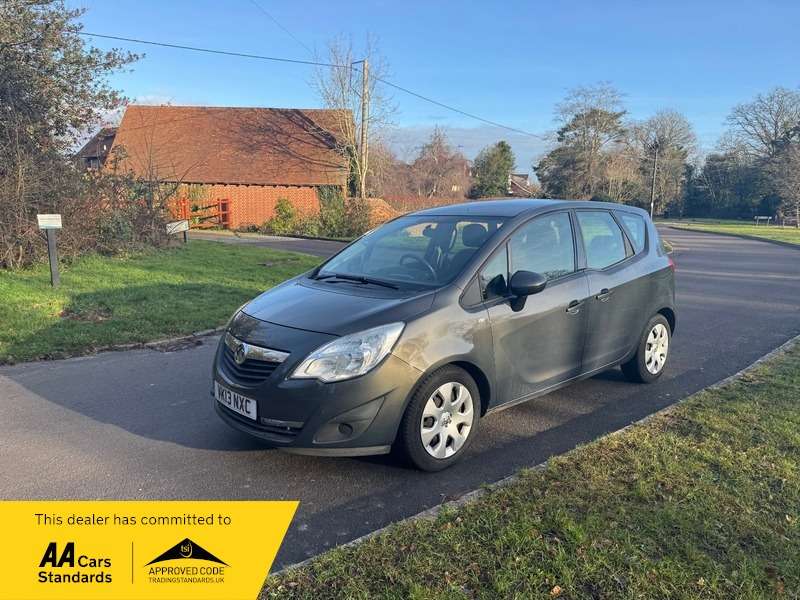 A 2013 VAUXHALL MERIVA Rare Auto great history low miles A 2013 VAUXHALL MERIVA Rare Auto great history low miles